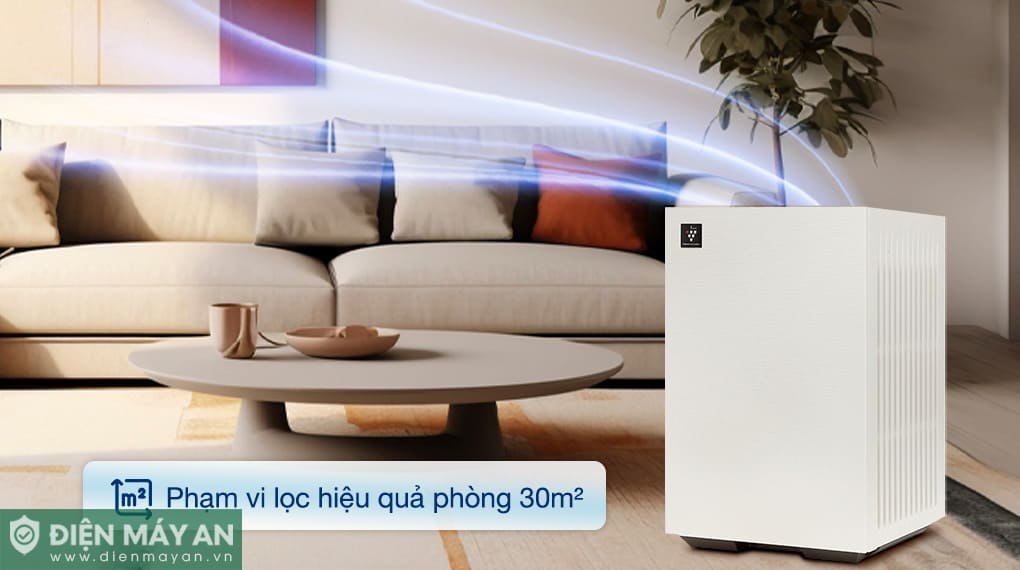 Máy lọc không khí Sharp FP-S40V-W 23W